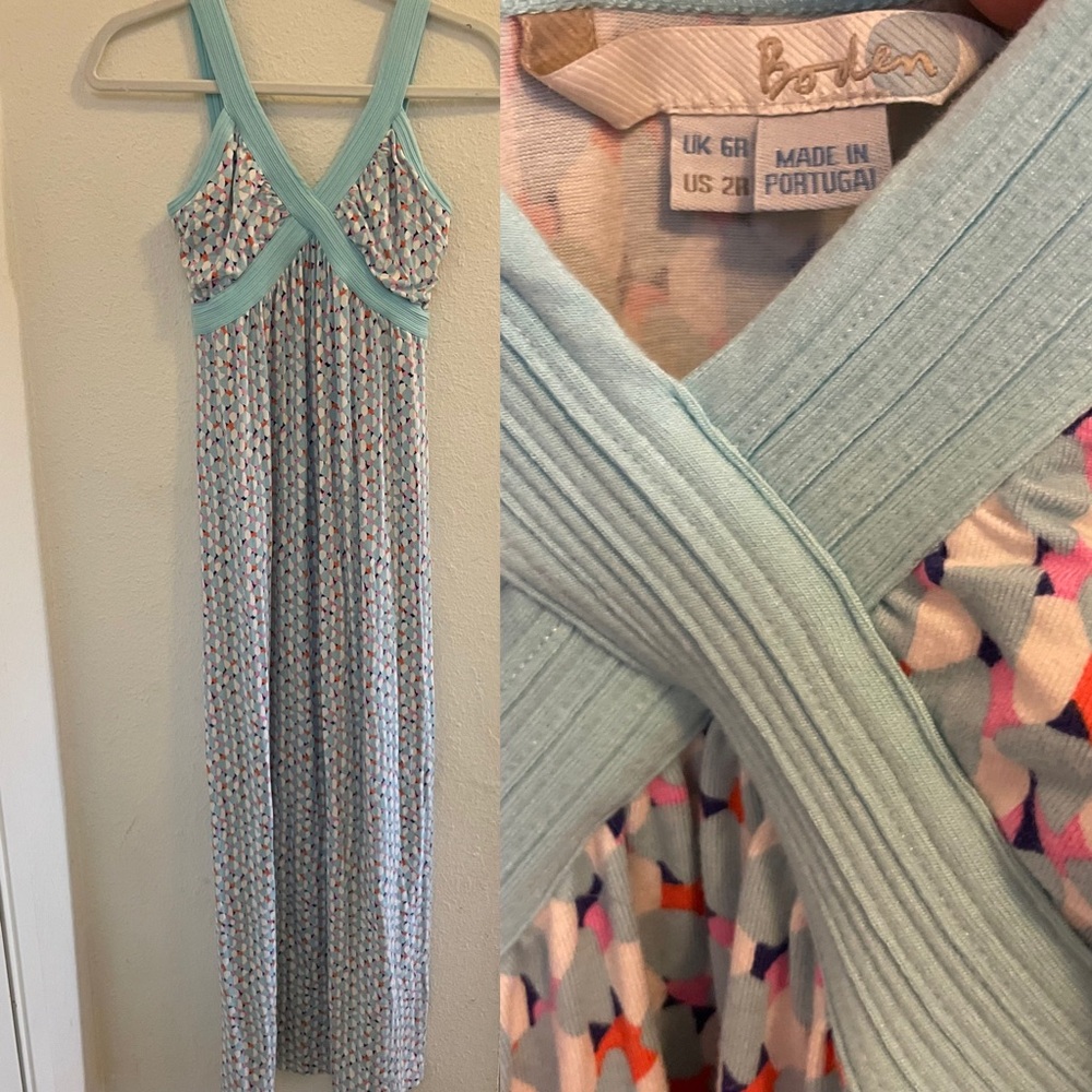 Boden maxi dress special occasion summer